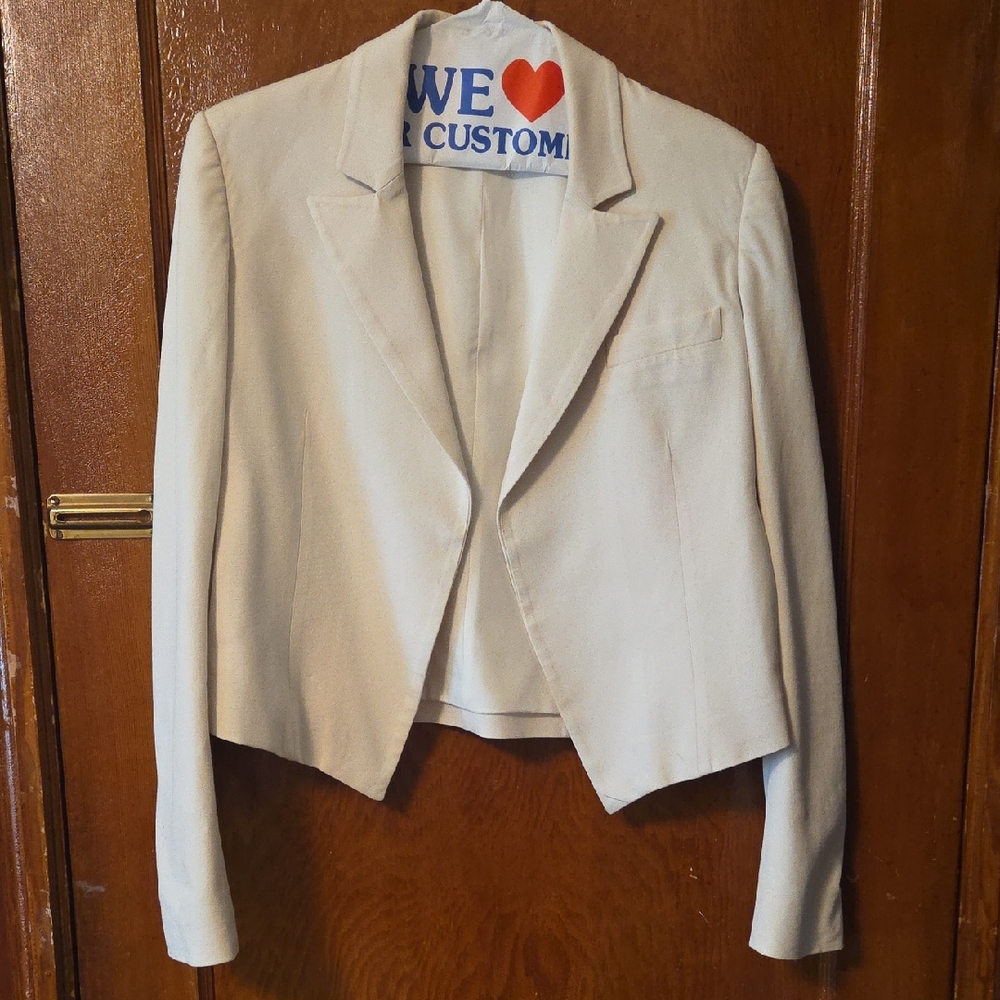 Theory Cream Women's Blazer